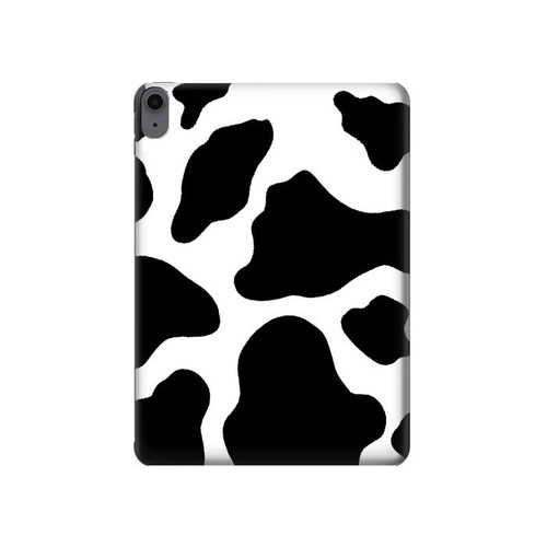 S2096 Motif de vache transparente Etui Coque Housse pour iPad Air (2020, 2022), Air 11 (2024,2025,2026), Pro 11 (2022)