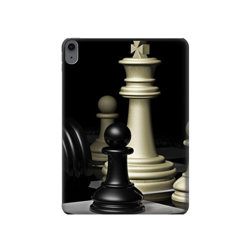 S2262 Roi d'échecs Etui Coque Housse pour iPad Air (2020, 2022), Air 11 (2024,2025,2026), Pro 11 (2022)
