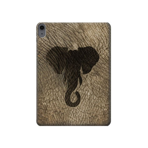 S2516 Elephant Peau Imprimé graphique Etui Coque Housse pour iPad Air (2022,2020, 4th, 5th), iPad Pro 11 (2022, 6th)