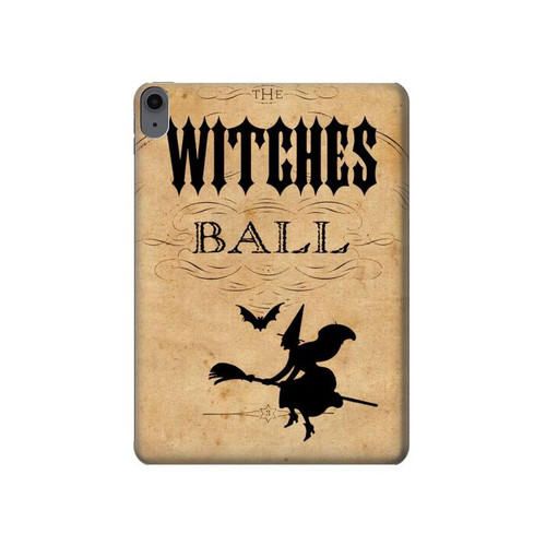 S2648 Les sorcières d'Halloween millésimé balle Etui Coque Housse pour iPad Air (2020, 2022), Air 11 (2024,2025,2026), Pro 11 (2022)