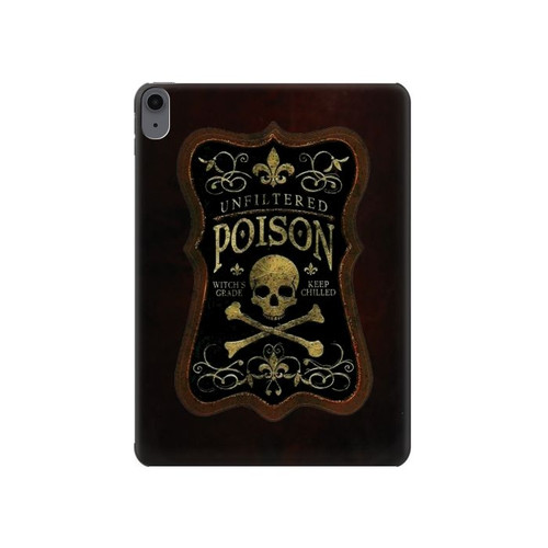 S2649 Poison sans filtre Bouteille en verre Millésime Etui Coque Housse pour iPad Air (2020, 2022), Air 11 (2024,2025,2026), Pro 11 (2022)