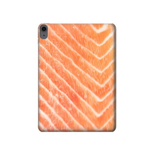 S2700 Poisson Saumon graphique Etui Coque Housse pour iPad Air (2022,2020, 4th, 5th), iPad Pro 11 (2022, 6th)