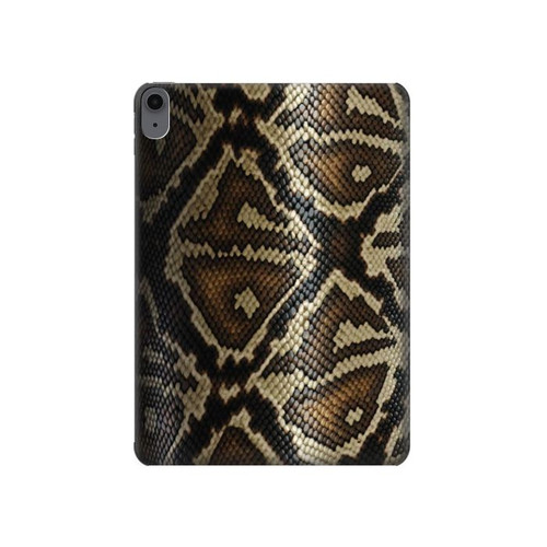 S2712 Anaconda Amazon Serpent Motif imprimé Peau Etui Coque Housse pour iPad Air (2020, 2022), Air 11 (2024,2025,2026), Pro 11 (2022)