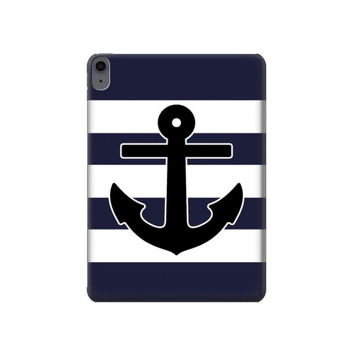 S2758 ancre de marine Etui Coque Housse pour iPad Air (2020, 2022), Air 11 (2024,2025,2026), Pro 11 (2022)