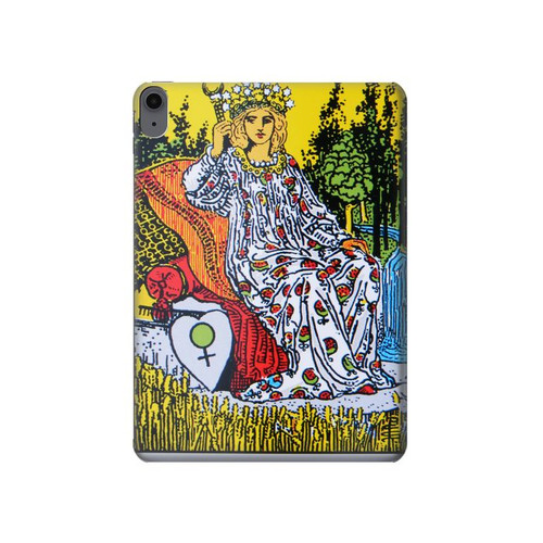 S2809 Carte Tarot L'Impératrice Etui Coque Housse pour iPad Air (2022,2020, 4th, 5th), iPad Pro 11 (2022, 6th)