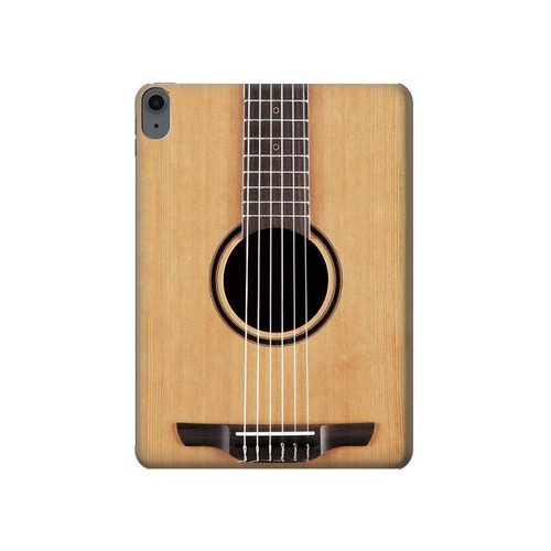 S2819 Guitare classique Etui Coque Housse pour iPad Air (2022,2020, 4th, 5th), iPad Pro 11 (2022, 6th)