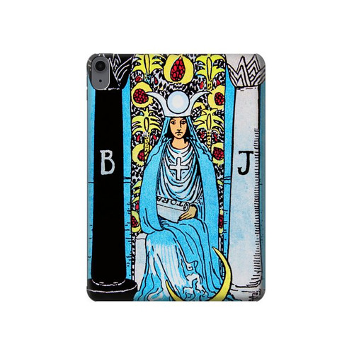 S2837 La Papesse carte de tarot Millésime Etui Coque Housse pour iPad Air (2020, 2022), Air 11 (2024,2025,2026), Pro 11 (2022)