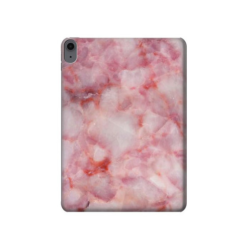 S2843 Texture en marbre rose Etui Coque Housse pour iPad Air (2022,2020, 4th, 5th), iPad Pro 11 (2022, 6th)