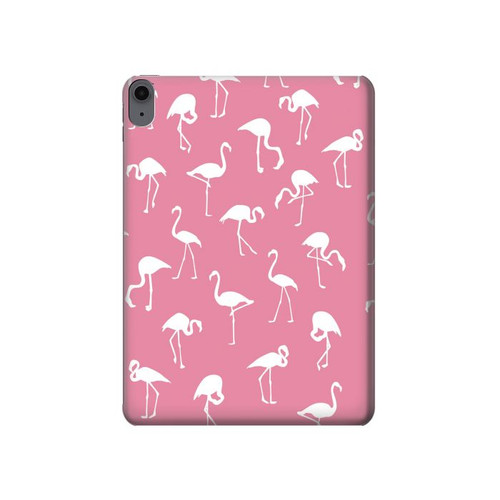 S2858 Motif Flamant rose Etui Coque Housse pour iPad Air (2020, 2022), Air 11 (2024,2025,2026), Pro 11 (2022)