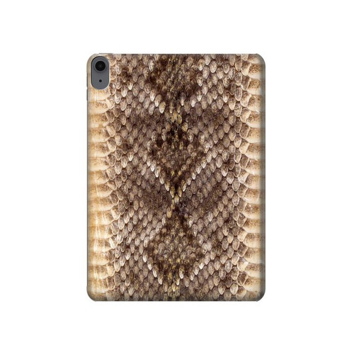 S2875 Rattle Serpent Imprimé graphique Peau Etui Coque Housse pour iPad Air (2022, 2020), Air 11 (2024), Pro 11 (2022)