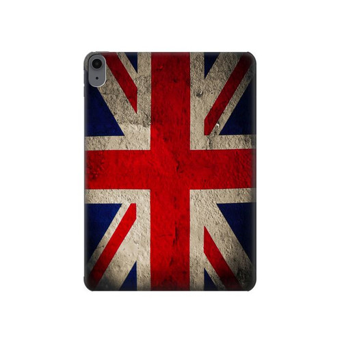 S2894 Drapeau britannique millésimé Etui Coque Housse pour iPad Air (2020, 2022), Air 11 (2024,2025,2026), Pro 11 (2022)
