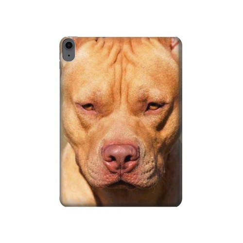 S2903 Chien américain Pitbull Etui Coque Housse pour iPad Air (2022,2020, 4th, 5th), iPad Pro 11 (2022, 6th)