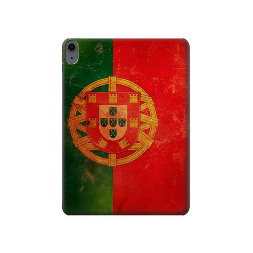 S2973 Portugal Football Football Etui Coque Housse pour iPad Air (2020, 2022), Air 11 (2024,2025,2026), Pro 11 (2022)