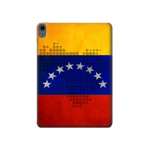 S2974 Venezuela Football Football Etui Coque Housse pour iPad Air (2022,2020, 4th, 5th), iPad Pro 11 (2022, 6th)