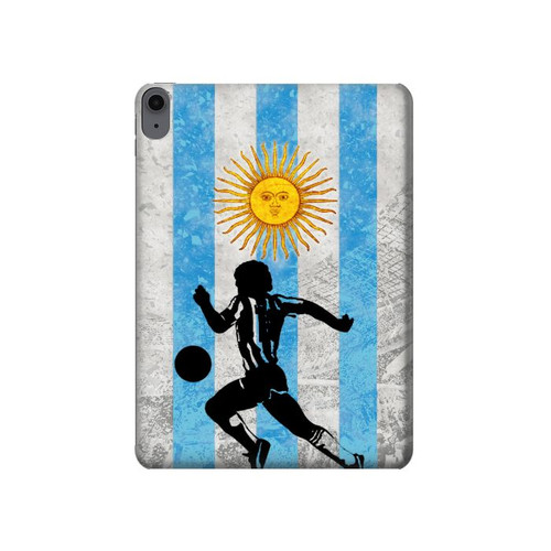 S2977 Argentine Football Football Etui Coque Housse pour iPad Air (2020, 2022), Air 11 (2024,2025,2026), Pro 11 (2022)