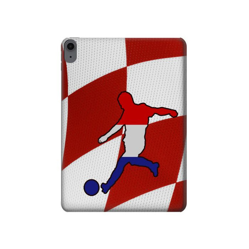 S2993 Croatie Football Football Etui Coque Housse pour iPad Air (2022,2020, 4th, 5th), iPad Pro 11 (2022, 6th)