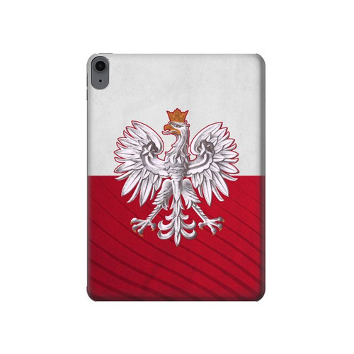 S3005 Pologne Football Football Etui Coque Housse pour iPad Air (2020, 2022), Air 11 (2024,2025,2026), Pro 11 (2022)