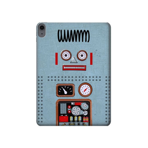 S3040 Retro Robot Jouet Etui Coque Housse pour iPad Air (2020, 2022), Air 11 (2024,2025,2026), Pro 11 (2022)