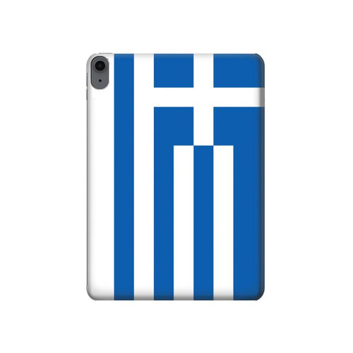S3102 Drapeau de la Grèce Etui Coque Housse pour iPad Air (2020, 2022), Air 11 (2024,2025,2026), Pro 11 (2022)