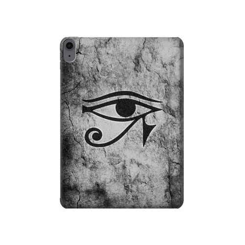 S3108 Égyptien ancien Soleil d'Horus Oeil Etui Coque Housse pour iPad Air (2022, 2020), Air 11 (2024,2025), Pro 11 (2022)