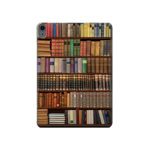 S3154 étagère à livres Etui Coque Housse pour iPad Air (2020, 2022), Air 11 (2024,2025,2026), Pro 11 (2022)