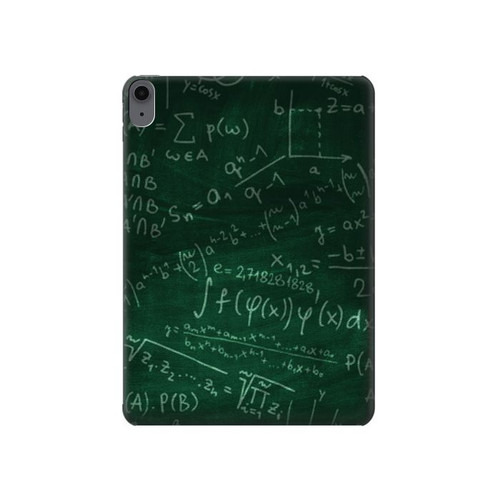 S3190 Formule Math Vertboard Etui Coque Housse pour iPad Air (2020, 2022), Air 11 (2024,2025,2026), Pro 11 (2022)