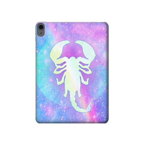 S3267 Zodiaque Scorpion Etui Coque Housse pour iPad Air (2020, 2022), Air 11 (2024,2025,2026), Pro 11 (2022)