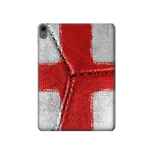 S3316 Angleterre Drapeau graphique Football Millésime Etui Coque Housse pour iPad Air (2022,2020, 4th, 5th), iPad Pro 11 (2022, 6th)