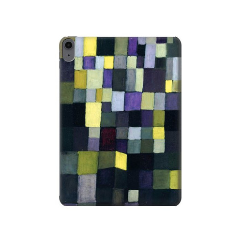 S3340 Architecture Paul Klee Etui Coque Housse pour iPad Air (2022, 2020), Air 11 (2024,2025), Pro 11 (2022)