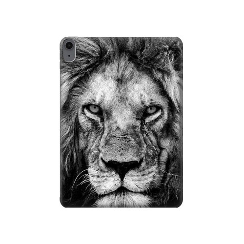 S3372 Lion Visage Etui Coque Housse pour iPad Air (2020, 2022), Air 11 (2024,2025,2026), Pro 11 (2022)