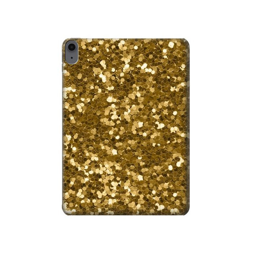 S3388 Imprimer or Glitter Graphic Etui Coque Housse pour iPad Air (2020, 2022), Air 11 (2024,2025,2026), Pro 11 (2022)