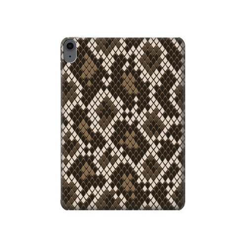 S3389 Seamless Serpent Motif graphique Peau Etui Coque Housse pour iPad Air (2020, 2022), Air 11 (2024,2025,2026), Pro 11 (2022)