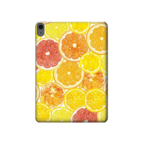 S3408 citron Etui Coque Housse pour iPad Air (2020, 2022), Air 11 (2024,2025,2026), Pro 11 (2022)