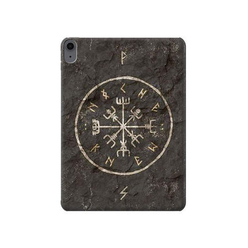 S3413 Ancient Norse Viking Symbole Etui Coque Housse pour iPad Air (2022,2020, 4th, 5th), iPad Pro 11 (2022, 6th)