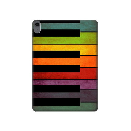 S3451 Piano coloré Etui Coque Housse pour iPad Air (2022,2020, 4th, 5th), iPad Pro 11 (2022, 6th)