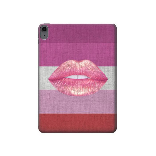 S3473 LGBT Lesbiennes Drapeau Etui Coque Housse pour iPad Air (2022, 2020), Air 11 (2024,2025), Pro 11 (2022)