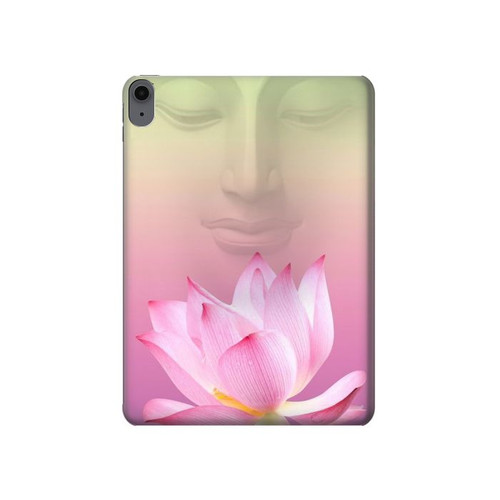 S3511 Fleur de lotus Bouddhisme Etui Coque Housse pour iPad Air (2022,2020, 4th, 5th), iPad Pro 11 (2022, 6th)