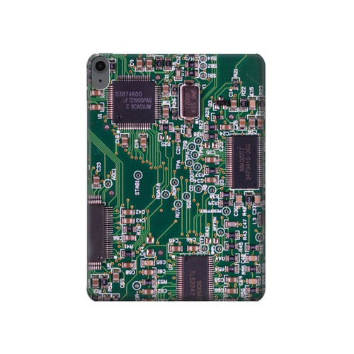 S3519 Electronique Circuit Board graphique Etui Coque Housse pour iPad Air (2022,2020, 4th, 5th), iPad Pro 11 (2022, 6th)