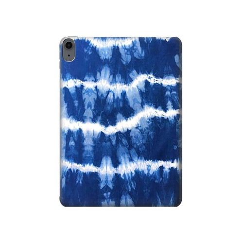S3671 Tie Dye bleu Etui Coque Housse pour iPad Air (2020, 2022), Air 11 (2024,2025,2026), Pro 11 (2022)