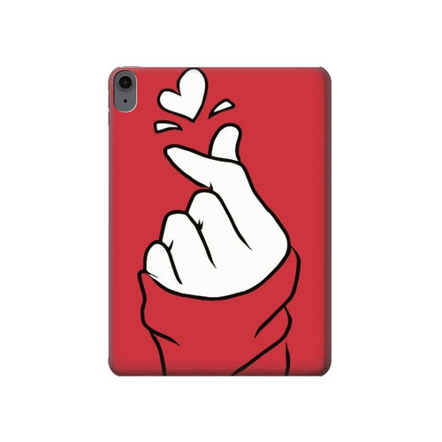S3701 Mini signe d'amour de coeur Etui Coque Housse pour iPad Air (2022,2020, 4th, 5th), iPad Pro 11 (2022, 6th)