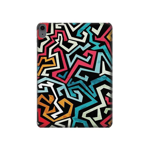 S3712 Motif Pop Art Etui Coque Housse pour iPad Air (2020, 2022), Air 11 (2024,2025,2026), Pro 11 (2022)