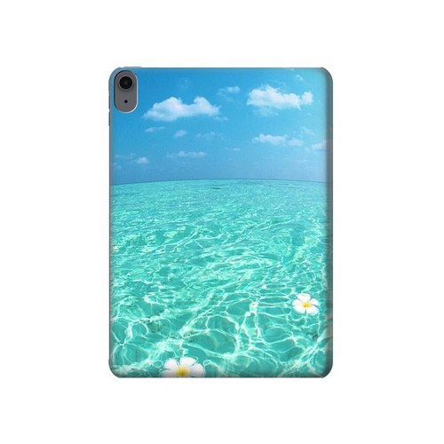 S3720 Summer Ocean Beach Etui Coque Housse pour iPad Air (2022,2020, 4th, 5th), iPad Pro 11 (2022, 6th)