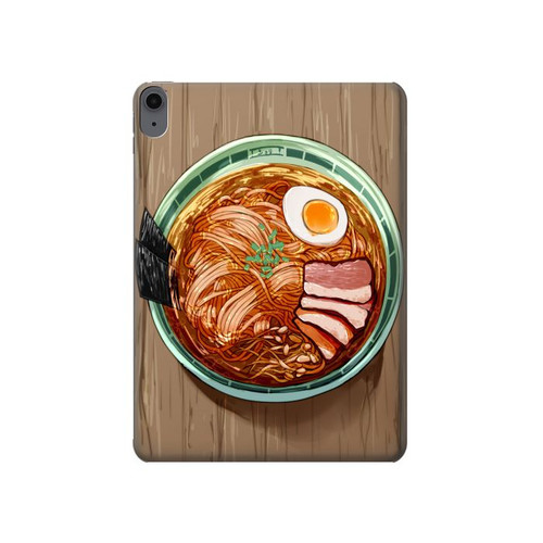 S3756 Nouilles ramen Etui Coque Housse pour iPad Air (2022, 2020), Air 11 (2024,2025), Pro 11 (2022)