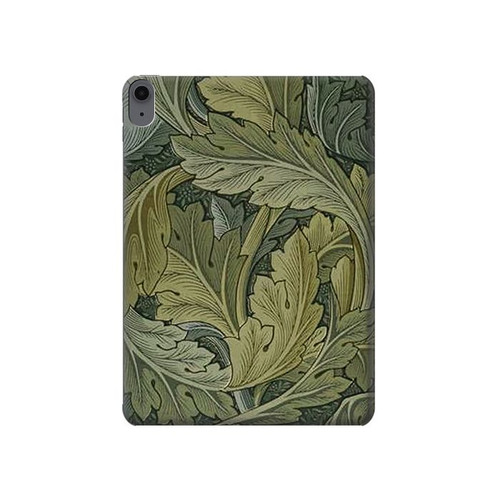 S3790 William Morris Acanthus Leaves Etui Coque Housse pour iPad Air (2022,2020, 4th, 5th), iPad Pro 11 (2022, 6th)