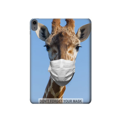S3806 Drôle de girafe Etui Coque Housse pour iPad Air (2020, 2022), Air 11 (2024,2025,2026), Pro 11 (2022)
