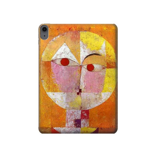 S3811 Paul Klee Senecio Homme Tête Etui Coque Housse pour iPad Air (2022,2020, 4th, 5th), iPad Pro 11 (2022, 6th)