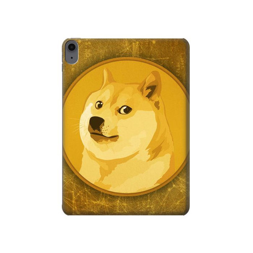 S3826 Dogecoin Shiba Etui Coque Housse pour iPad Air (2020, 2022), Air 11 (2024,2025,2026), Pro 11 (2022)