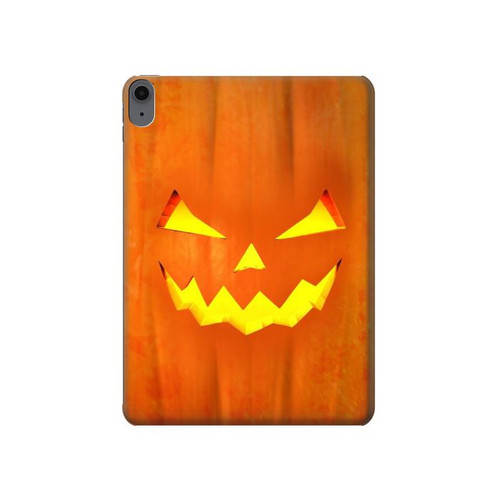 S3828 Citrouille d'Halloween Etui Coque Housse pour iPad Air (2022, 2020), Air 11 (2024,2025), Pro 11 (2022)