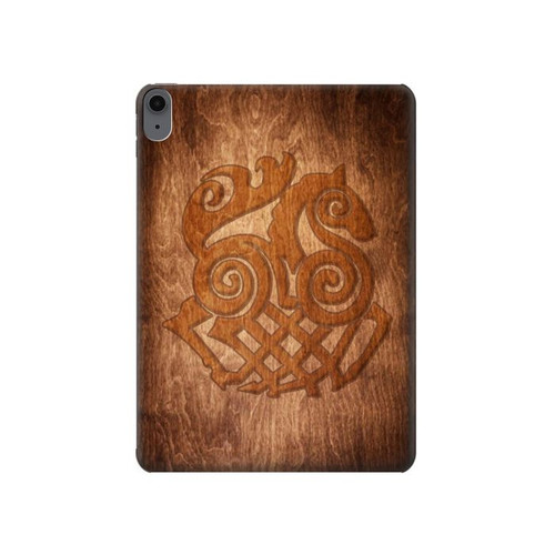 S3830 Odin Loki Sleipnir Mythologie nordique Asgard Etui Coque Housse pour iPad Air (2022,2020, 4th, 5th), iPad Pro 11 (2022, 6th)