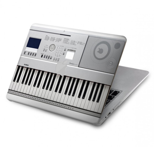 S0891 Clavier numérique Piano Etui Coque Housse pour MacBook Air 13″ (2022,2024) - A2681, A3113